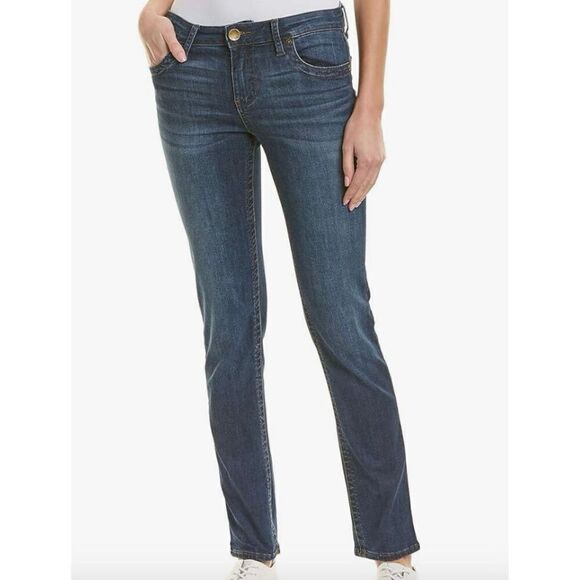 Kut from the Kloth straight leg high rise jeans size 8 - Picture 1 of 11